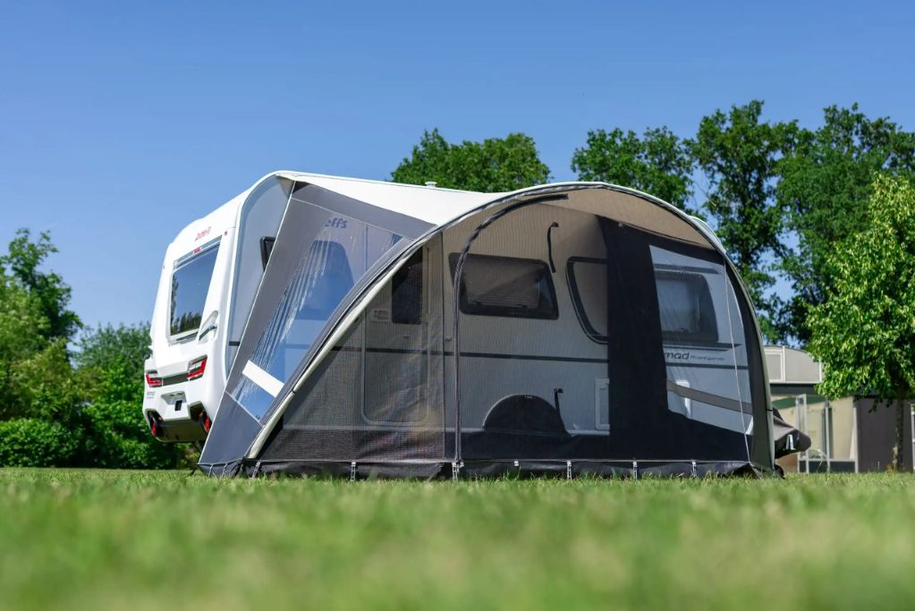 Reda - MeshPRO Voorwand Easyshade 450 Caravanluifel